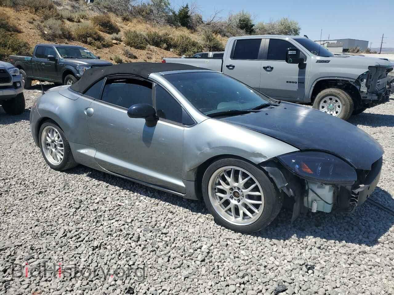 2007 MITSUBISHI ECLIPSE - VIN: 4A3AL35T97E001514 - Photo 4