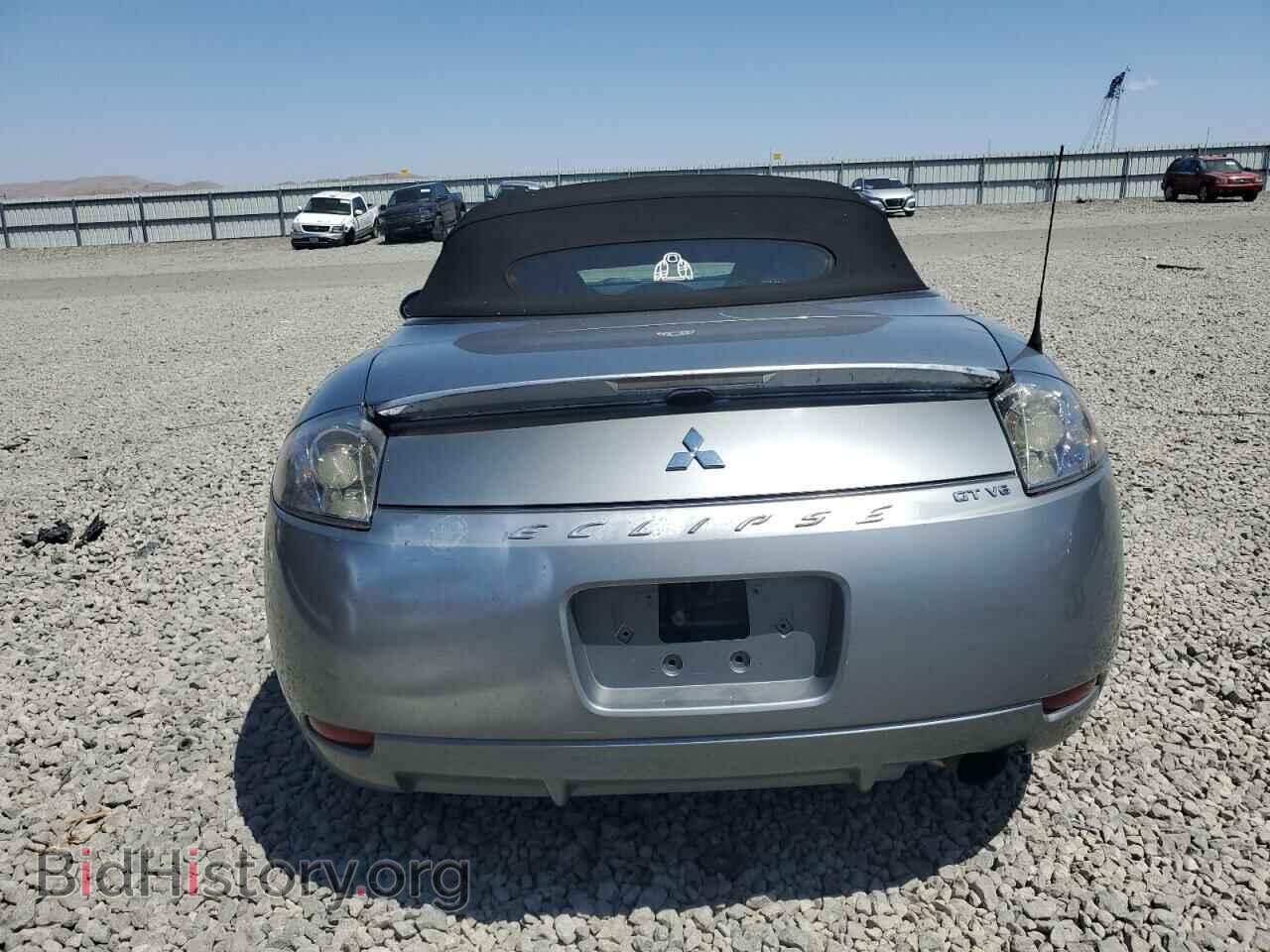 2007 MITSUBISHI ECLIPSE - VIN: 4A3AL35T97E001514 - Photo 6