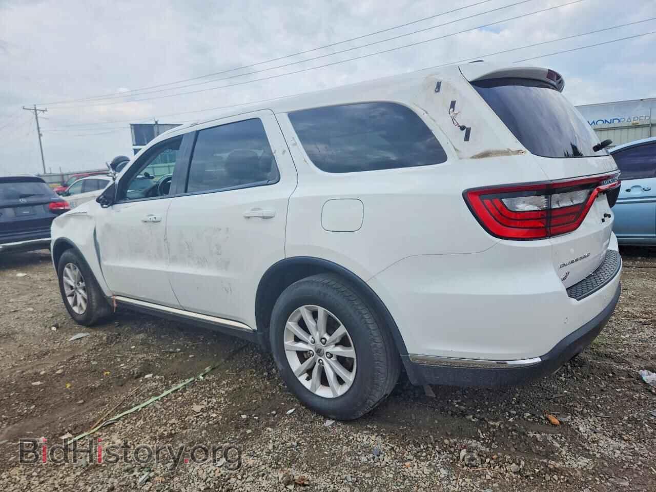 2020 DODGE DURANGO - VIN: 1C4SDJFT4LC368186 - Фото 2
