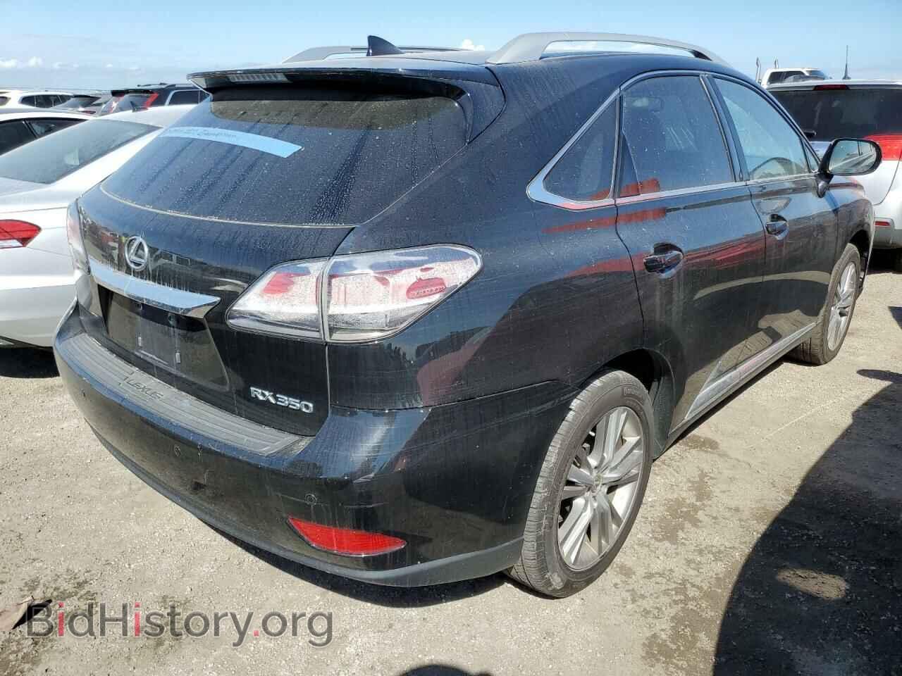 2015 LEXUS RX350 - VIN: 2T2ZK1BA0FC152996 - Фото 4