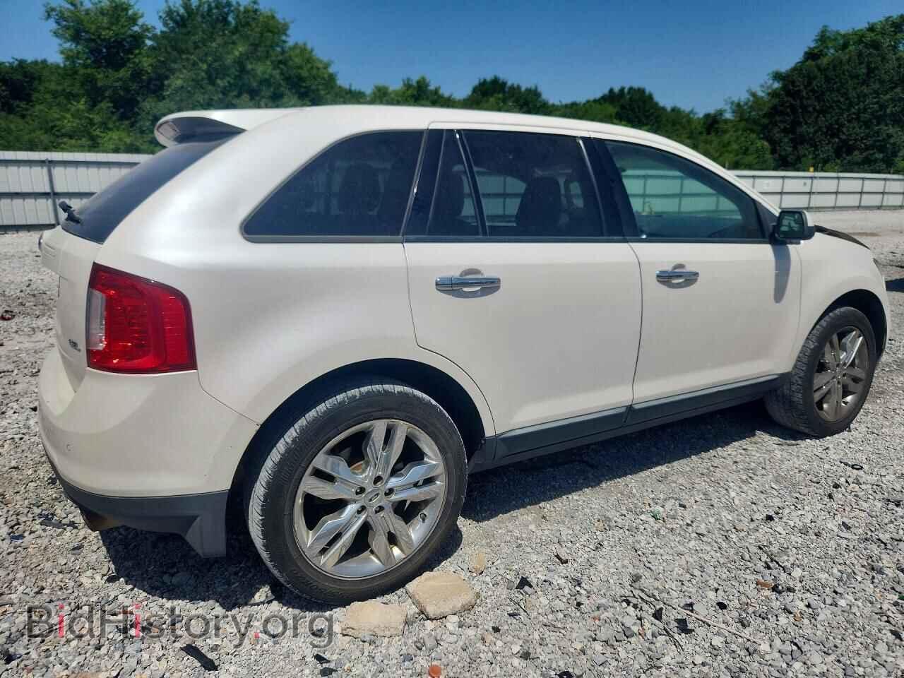 2011 FORD EDGE - VIN: 2FMDK3JC5BBB54187 - Photo 3