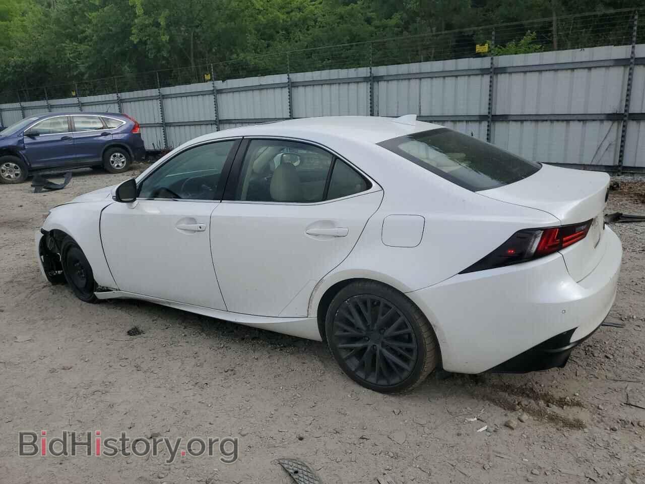 2014 LEXUS IS - VIN: JTHBF1D27E5037760 - Фото 2