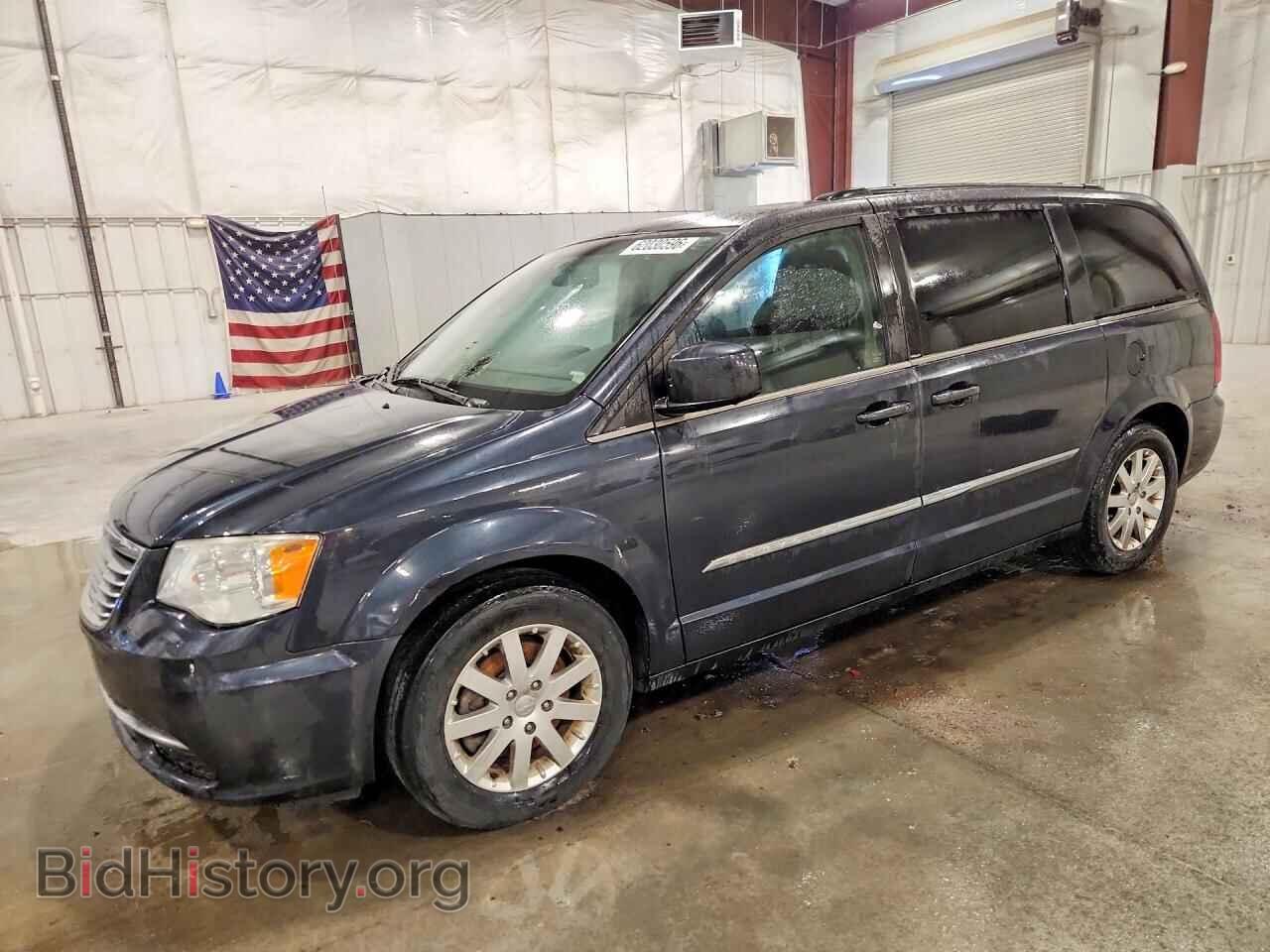 Фотография 2C4RC1BG4ER237330 - CHRYSLER MINIVAN 2014