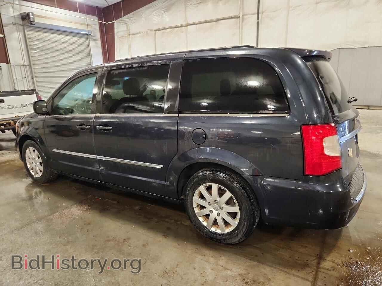 2014 CHRYSLER MINIVAN - VIN: 2C4RC1BG4ER237330 - Фото 2