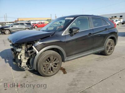 2018 Mitsubishi ECLIPSE Eclipse CR, black — VIN JA4AT4AA0JZ046106, Copart