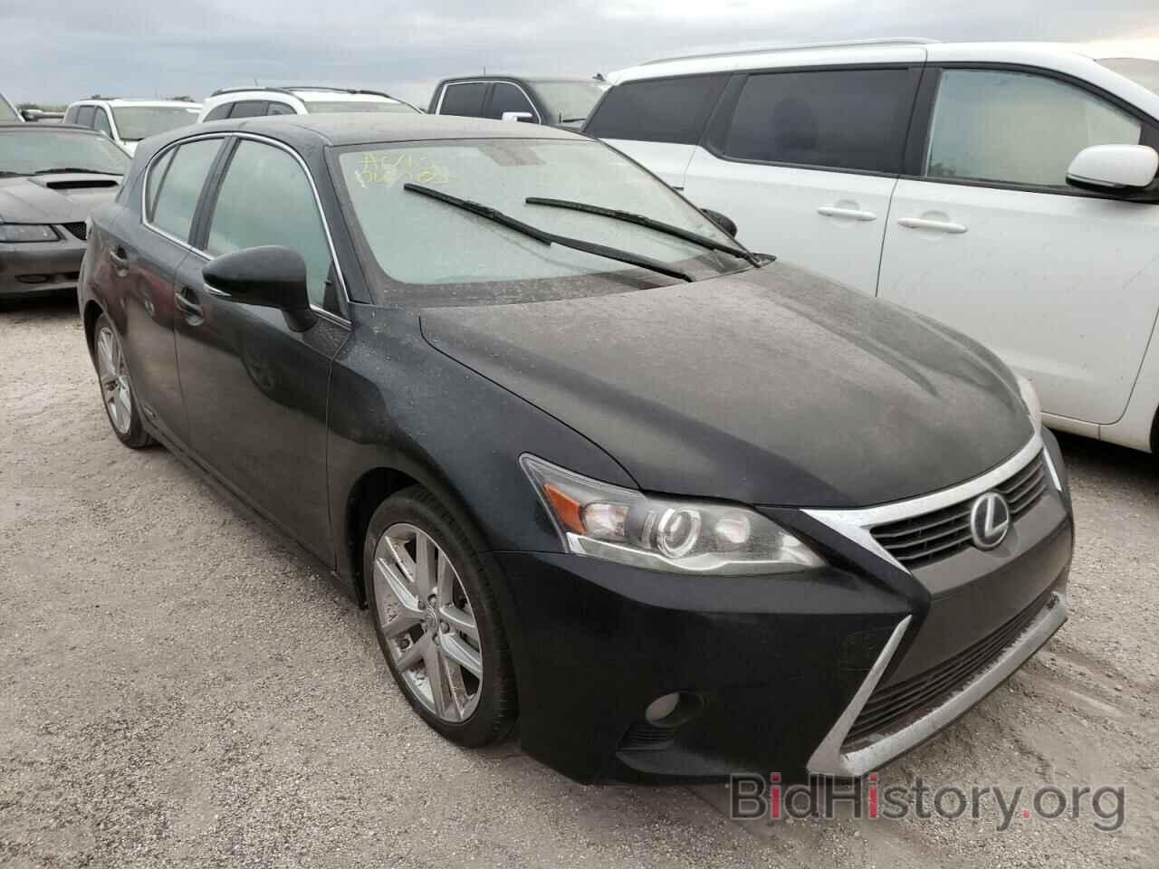 Photo JTHKD5BH2G2252830 - LEXUS CT 200 2016