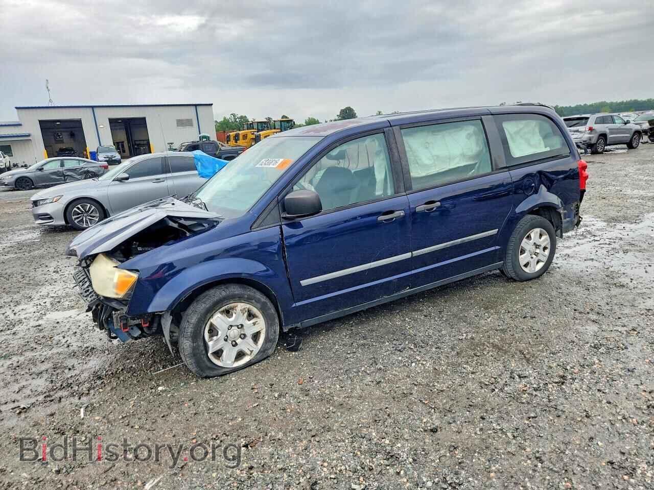 Photo 2C4RDGBG9CR254976 - DODGE CARAVAN 2012
