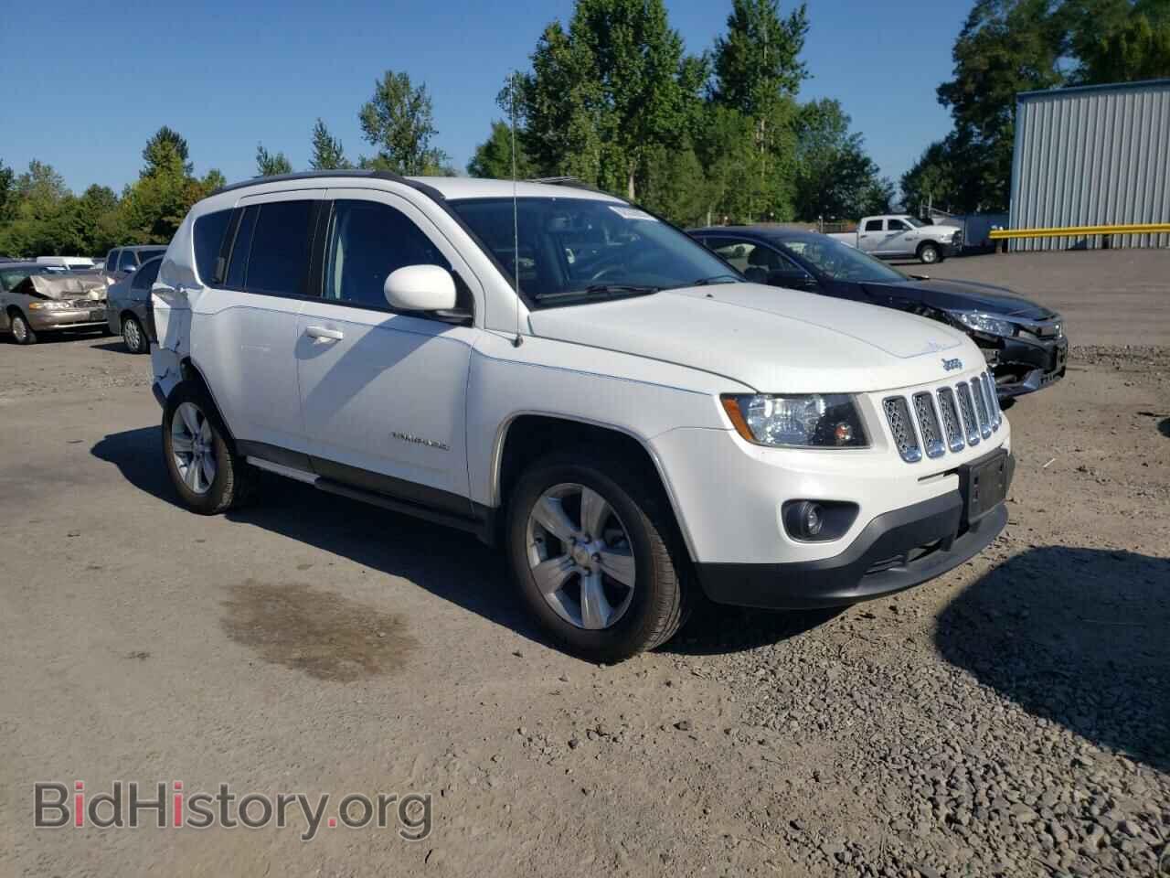 2016 JEEP COMPASS - VIN: 1C4NJDEB1GD758162 - Фото 4
