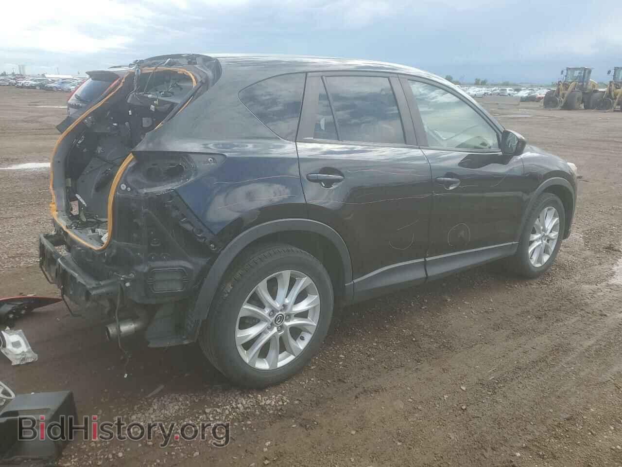 2014 MAZDA CX-5 - VIN: JM3KE2DY7E0323028 - Фото 3