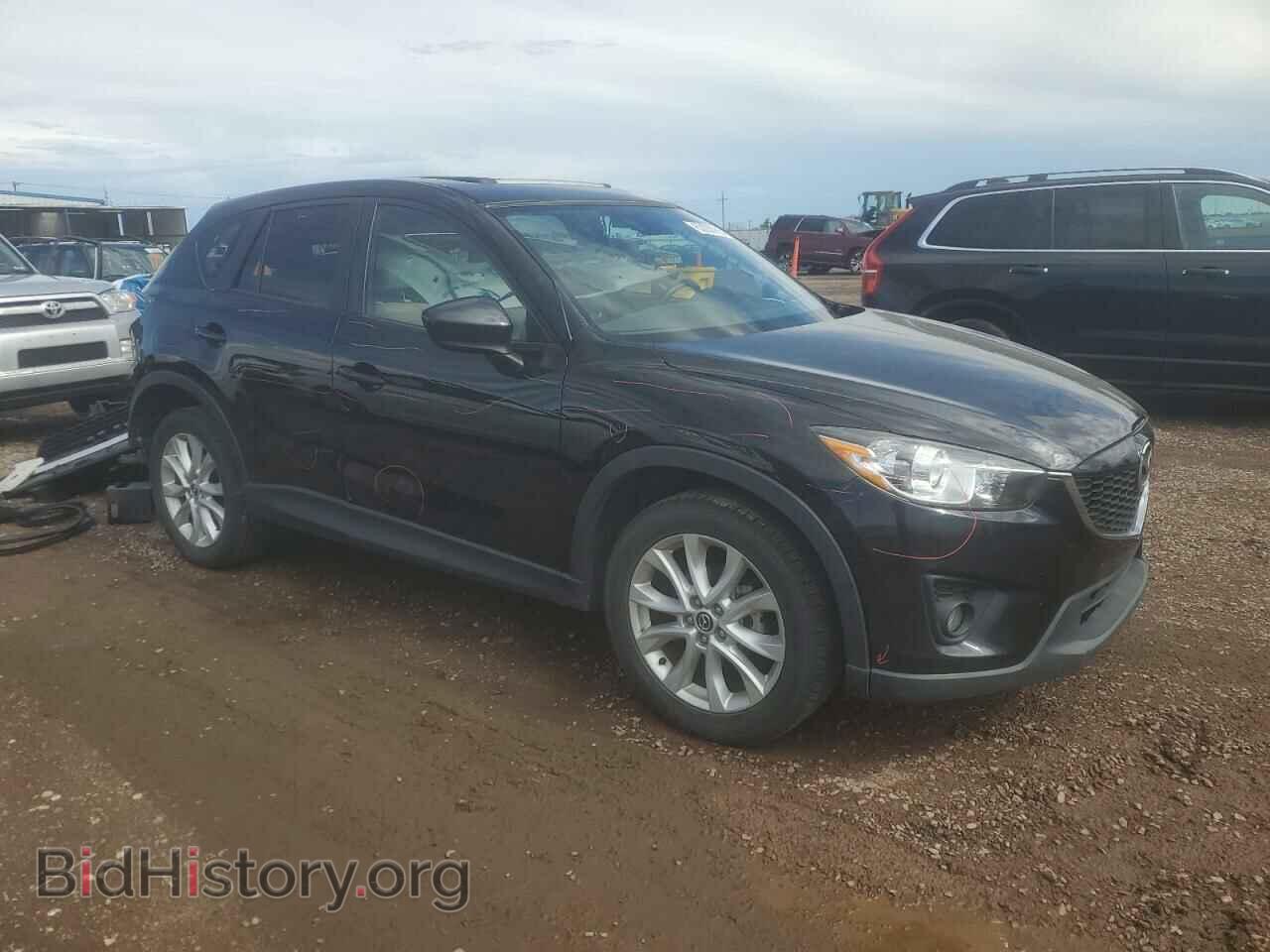 2014 MAZDA CX-5 - VIN: JM3KE2DY7E0323028 - Фото 4