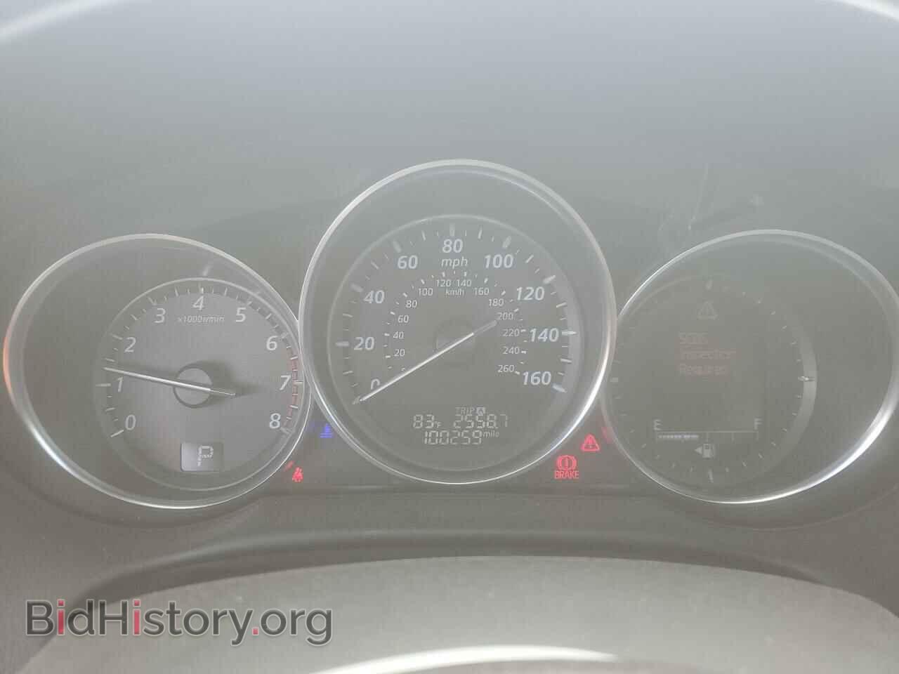 2014 MAZDA CX-5 - VIN: JM3KE2DY7E0323028 - Фото 9