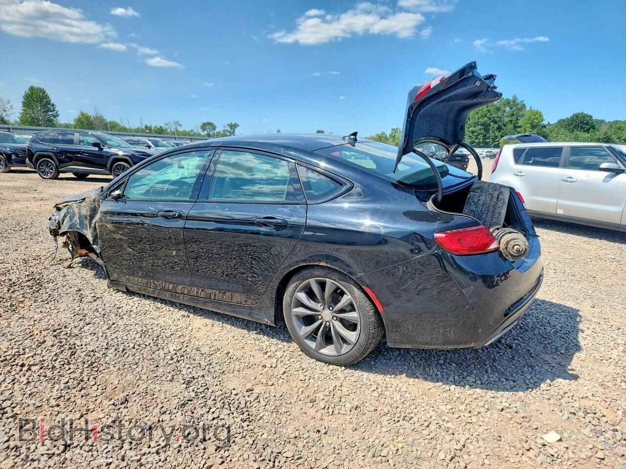 2015 CHRYSLER 200 - VIN: 1C3CCCDG1FN523041 - Photo 2