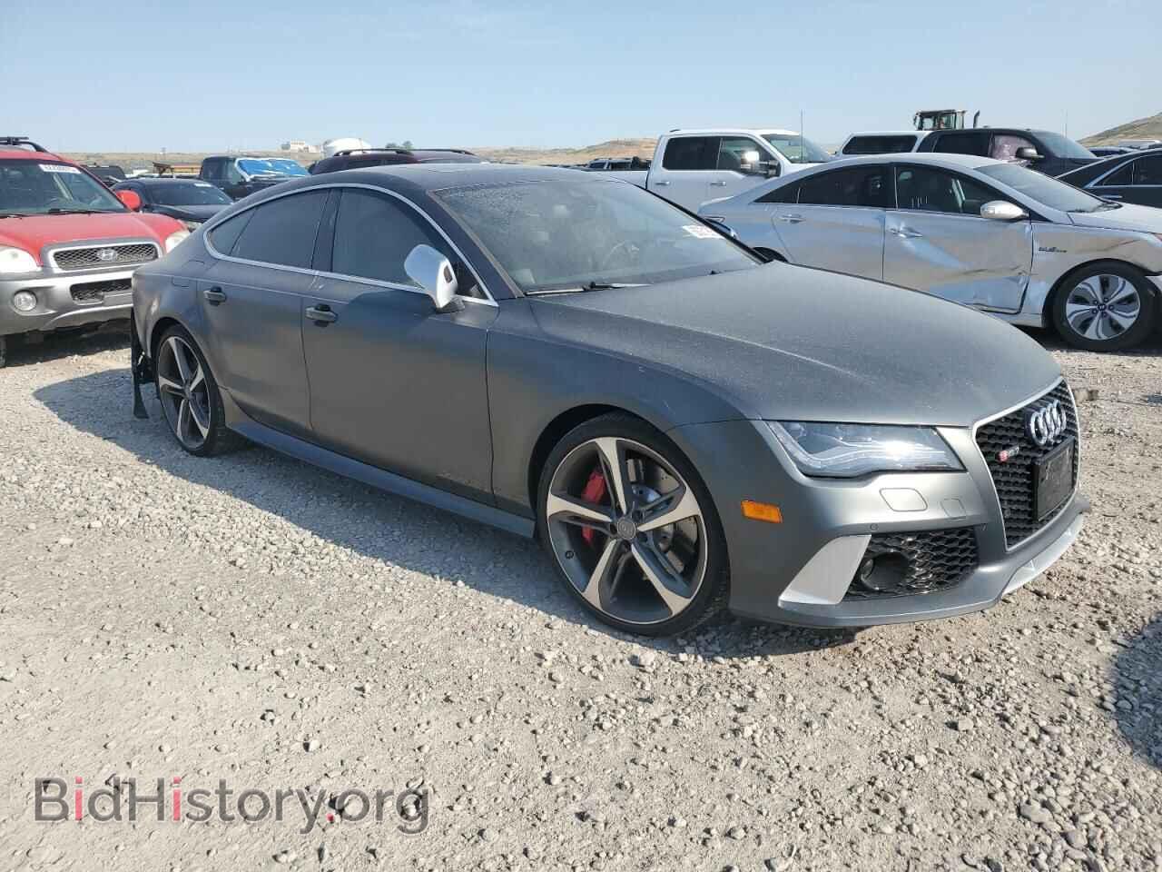 2014 AUDI S7/RS7 - VIN: WUAW2BFC8EN903785 - Фото 4