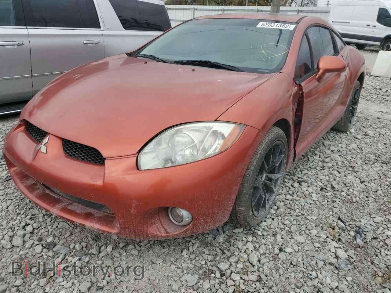 2006 MITSUBISHI ECLIPSE - VIN: 4A3AK34T66E006270 - Photo 2