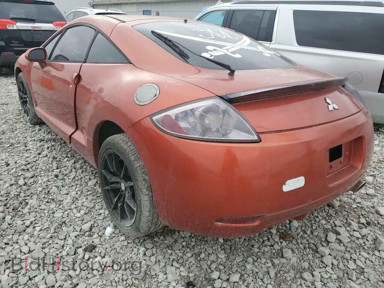 2006 MITSUBISHI ECLIPSE - VIN: 4A3AK34T66E006270 - Photo 3