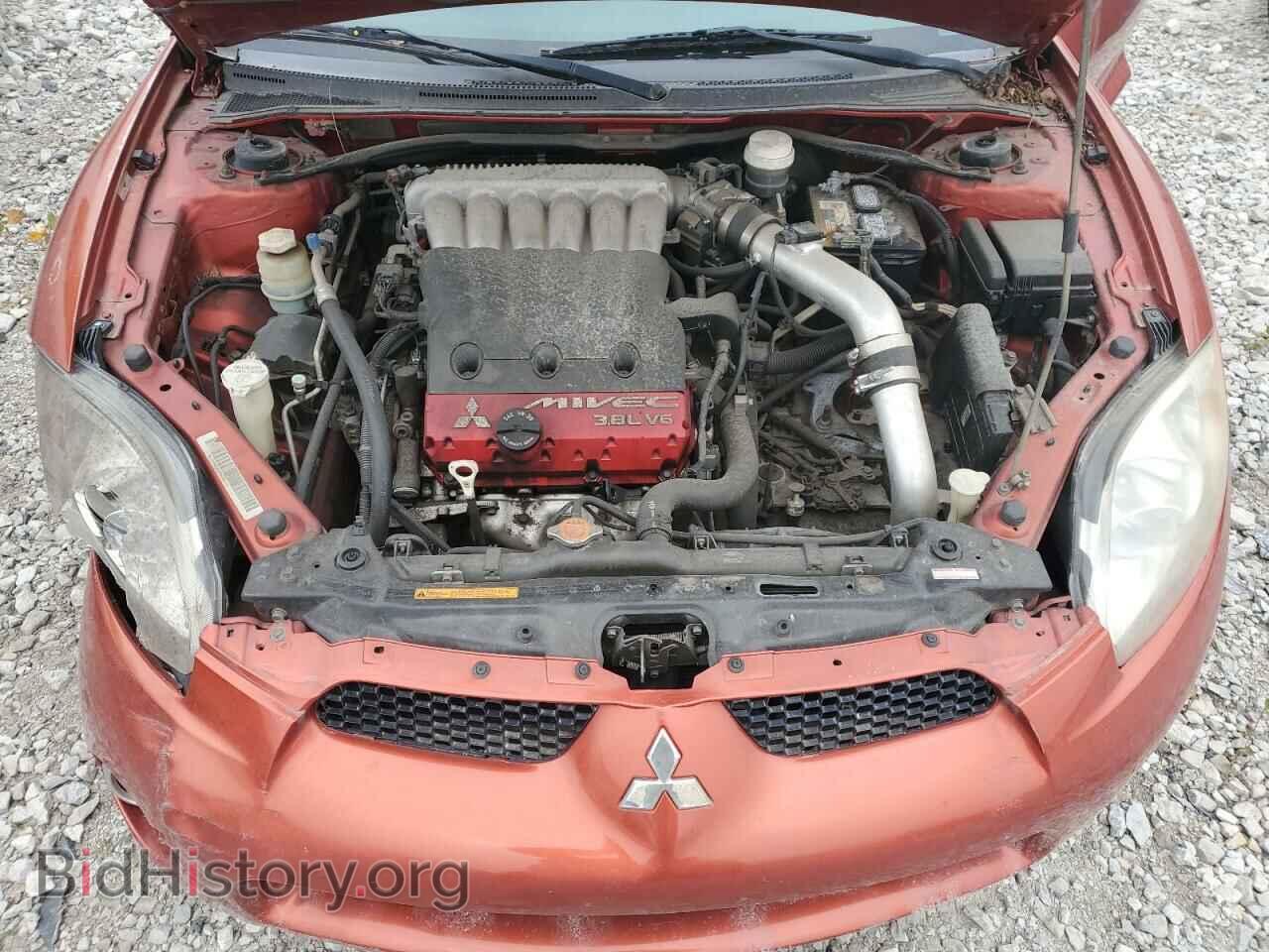 2006 MITSUBISHI ECLIPSE - VIN: 4A3AK34T66E006270 - Photo 7