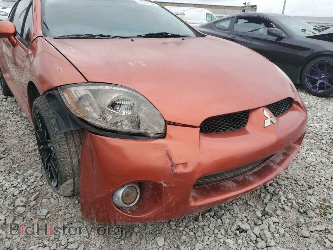 2006 MITSUBISHI ECLIPSE - VIN: 4A3AK34T66E006270 - Photo 9