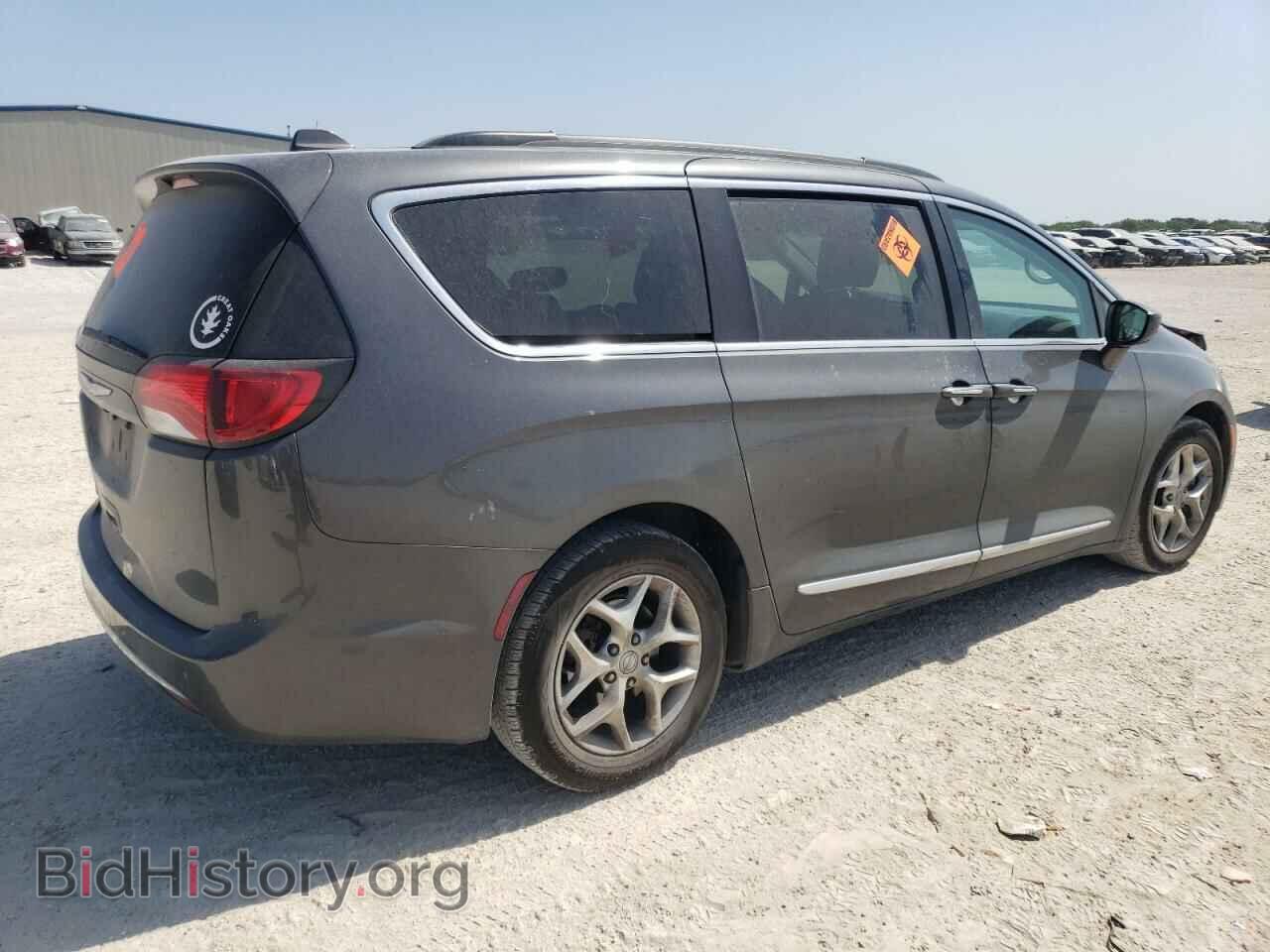 2017 CHRYSLER PACIFICA - VIN: 2C4RC1BG6HR769795 - Фото 3