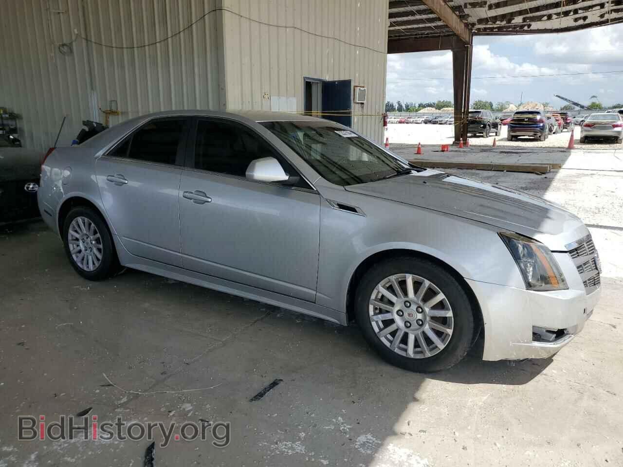 2013 CADILLAC CTS - VIN: 1G6DE5E58D0109738 - Фото 4