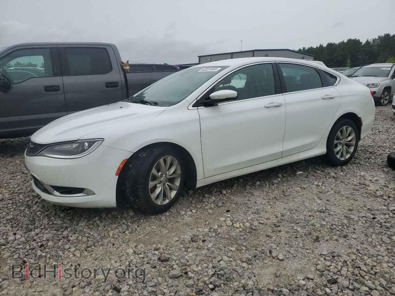 Фотография 1C3CCCCB4FN535836 - CHRYSLER 200 2015