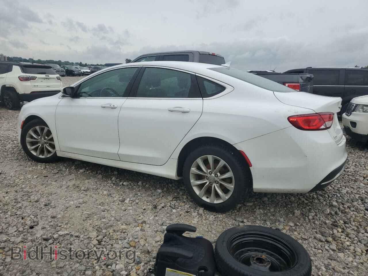 2015 CHRYSLER 200 - VIN: 1C3CCCCB4FN535836 - Фото 2