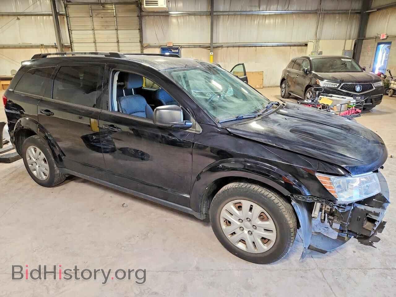 2017 DODGE JOURNEY - VIN: 3C4PDCAB8HT563851 - Фото 4