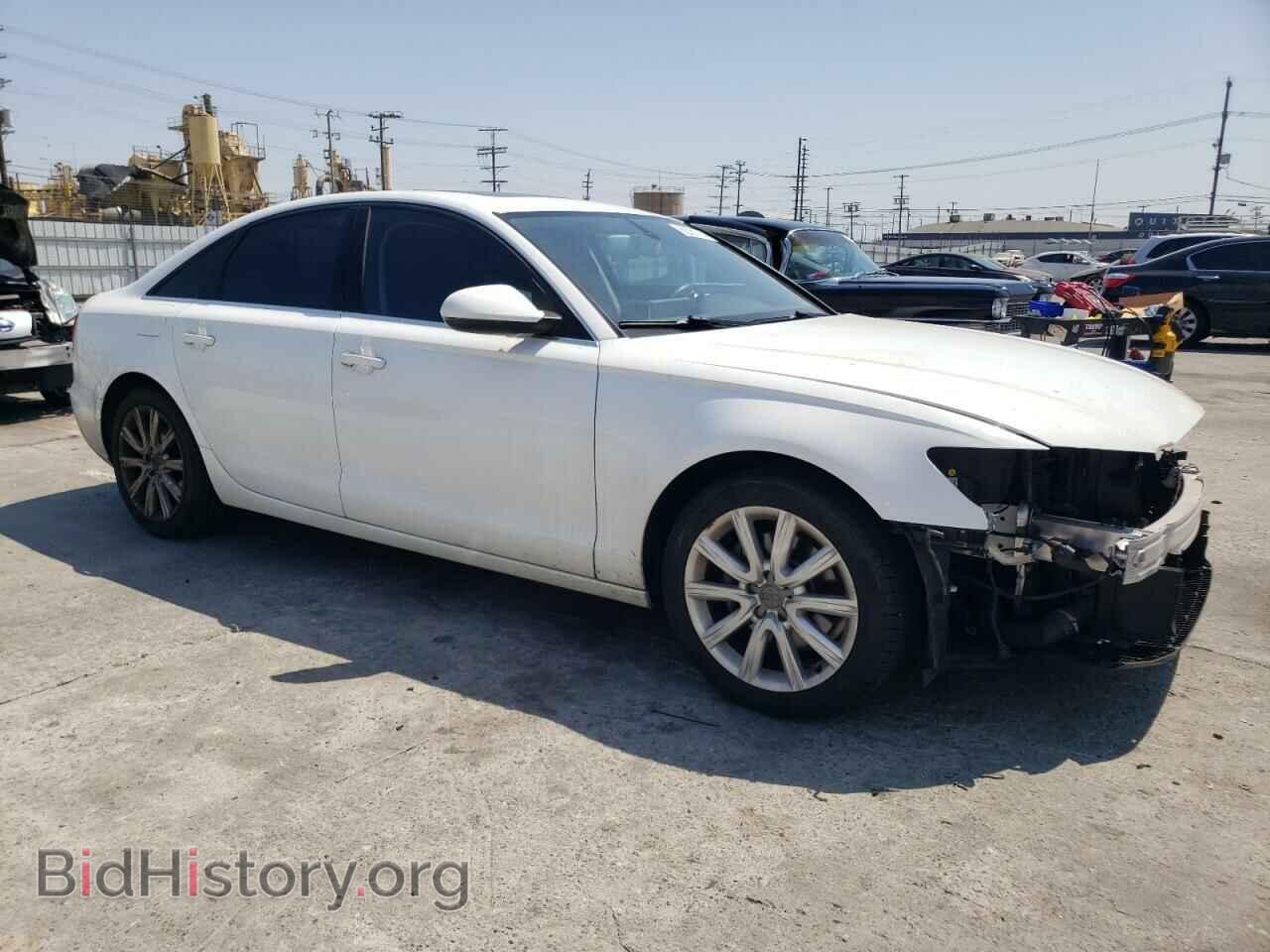 2013 AUDI A6 - VIN: WAUDFAFC2DN080415 - Photo 4