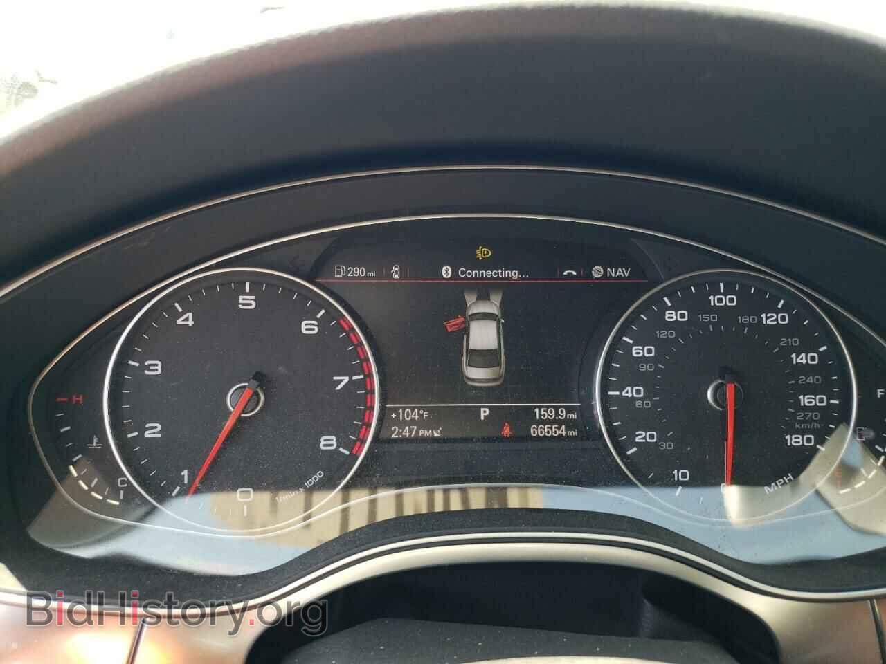 2013 AUDI A6 - VIN: WAUDFAFC2DN080415 - Photo 9