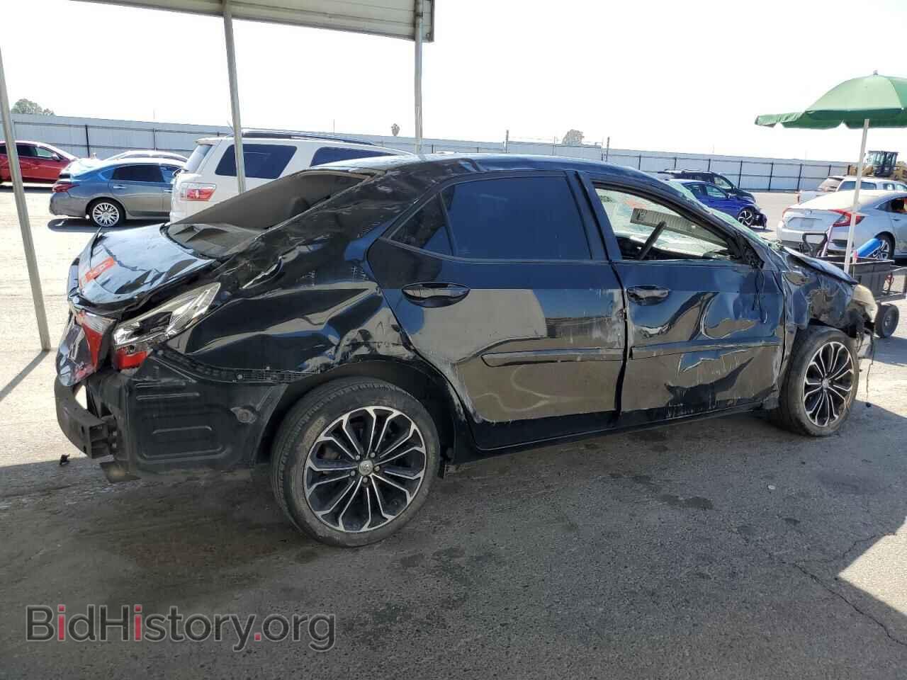 2016 TOYOTA COROLLA - VIN: 2T1BURHE2GC717775 - Фото 3