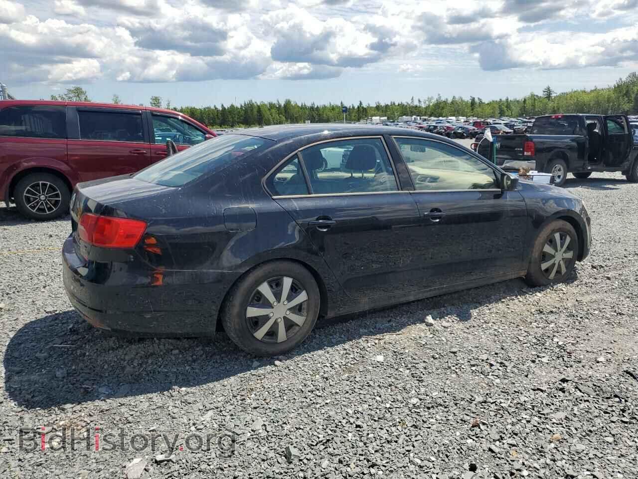 2012 VOLKSWAGEN JETTA - VIN: 3VW1K7AJ8CM310037 - Фото 3