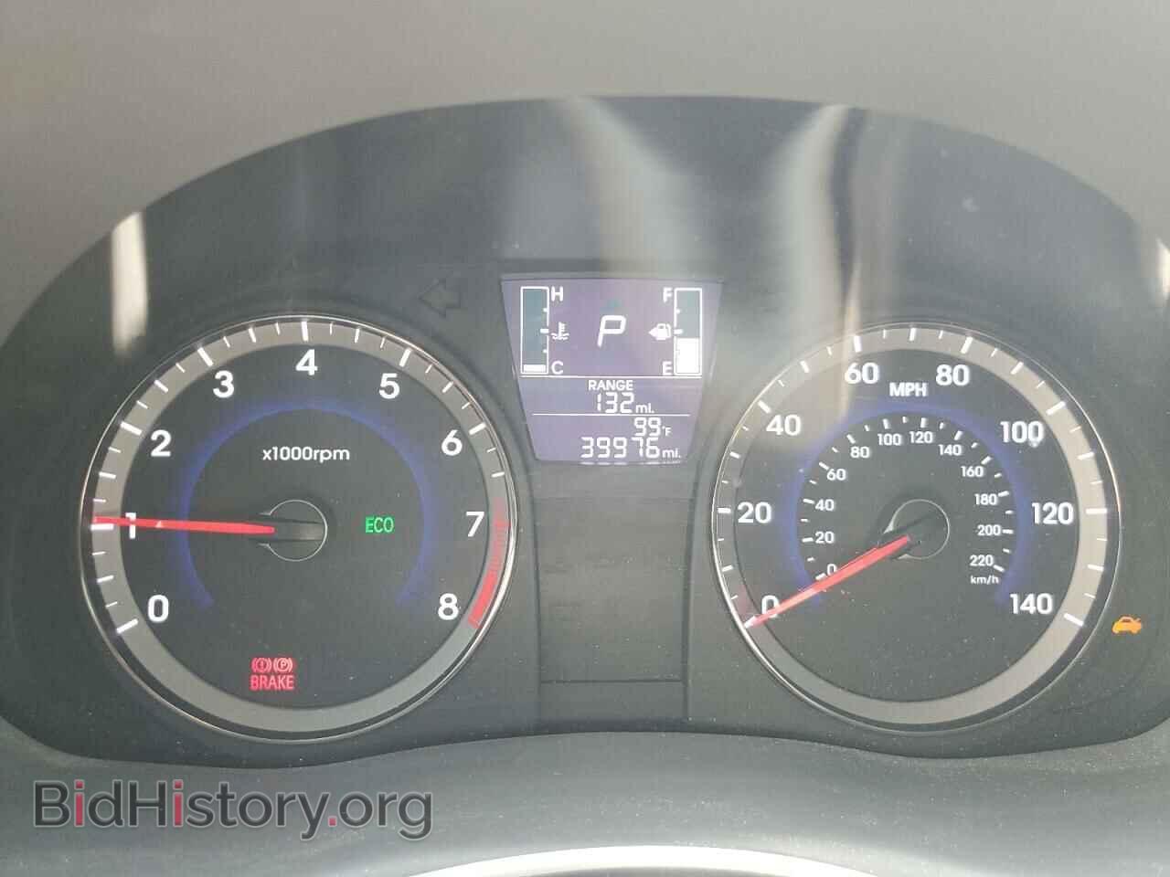 2016 HYUNDAI ACCENT - VIN: KMHCT4AE3GU124364 - Фото 9