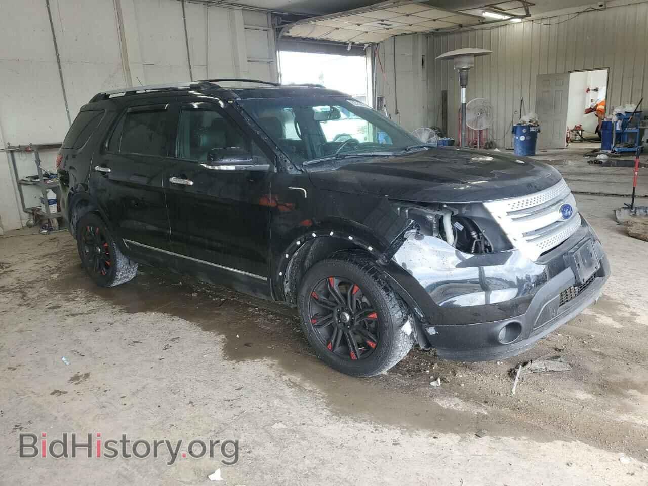 2015 FORD EXPLORER - VIN: 1FM5K8D83FGA24299 - Фото 4