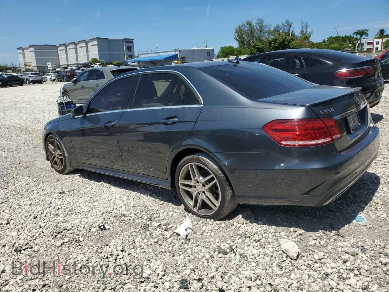 2014 MERCEDES-BENZ E-CLASS - VIN: WDDHF5KB8EA812604 - Фото 2
