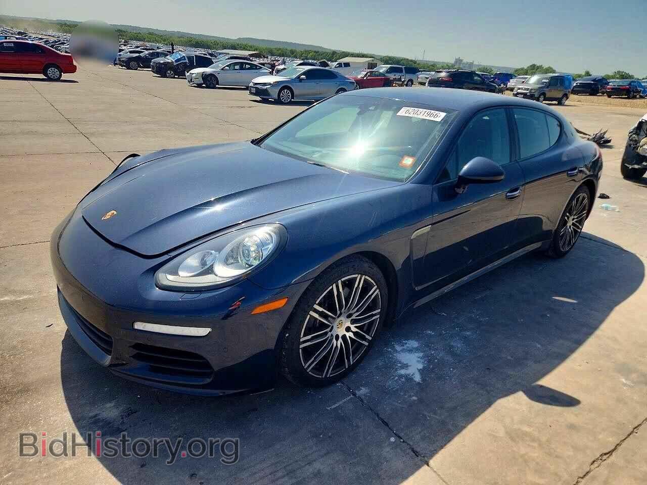 Photo WP0AA2A72FL001411 - PORSCHE PANAMERA 2015