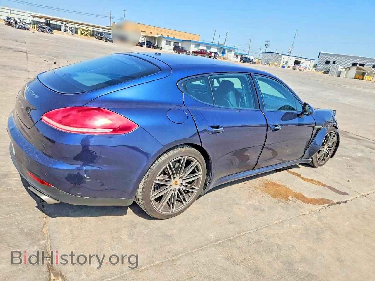 2015 PORSCHE PANAMERA - VIN: WP0AA2A72FL001411 - Photo 3