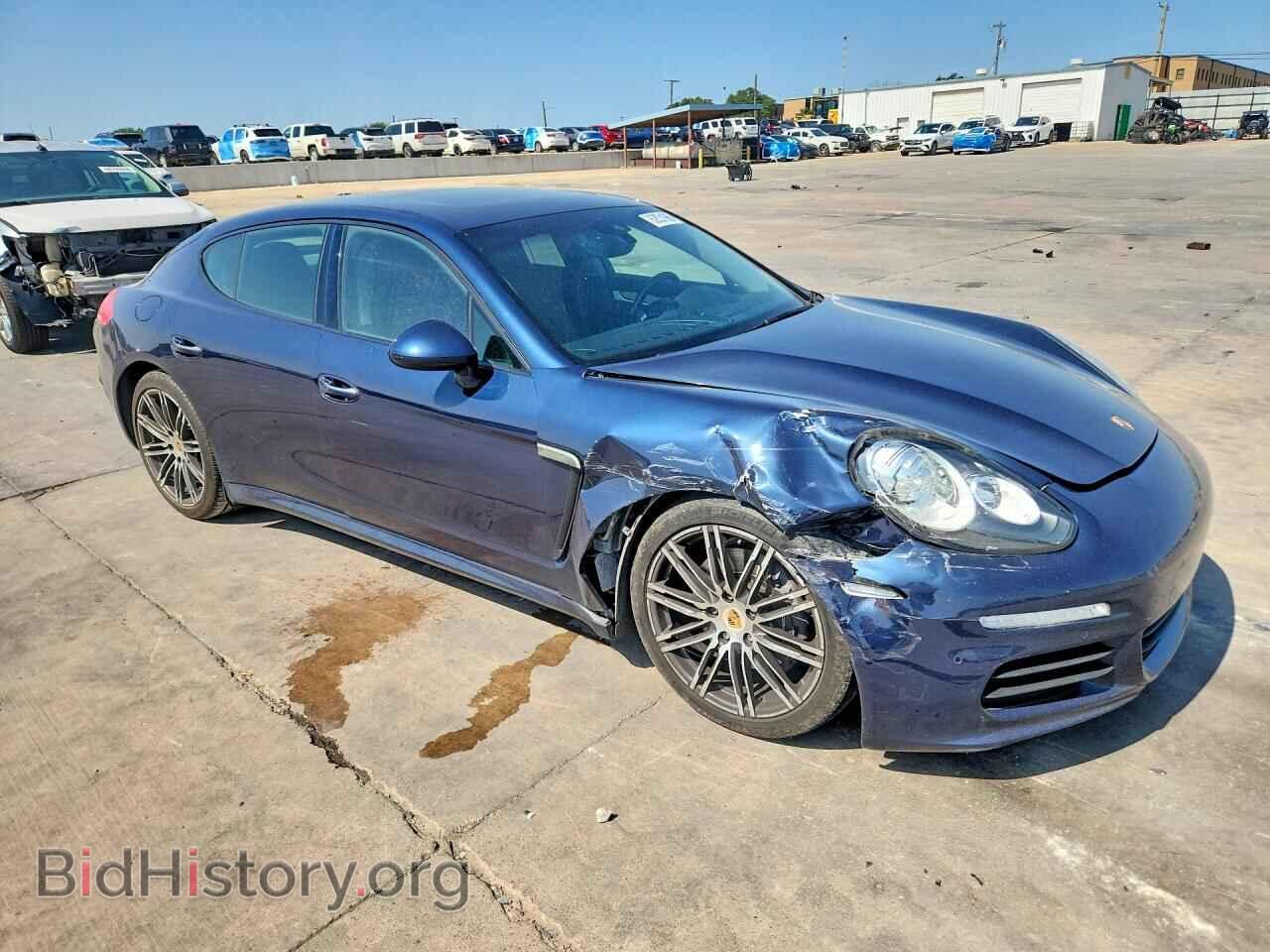 2015 PORSCHE PANAMERA - VIN: WP0AA2A72FL001411 - Photo 4