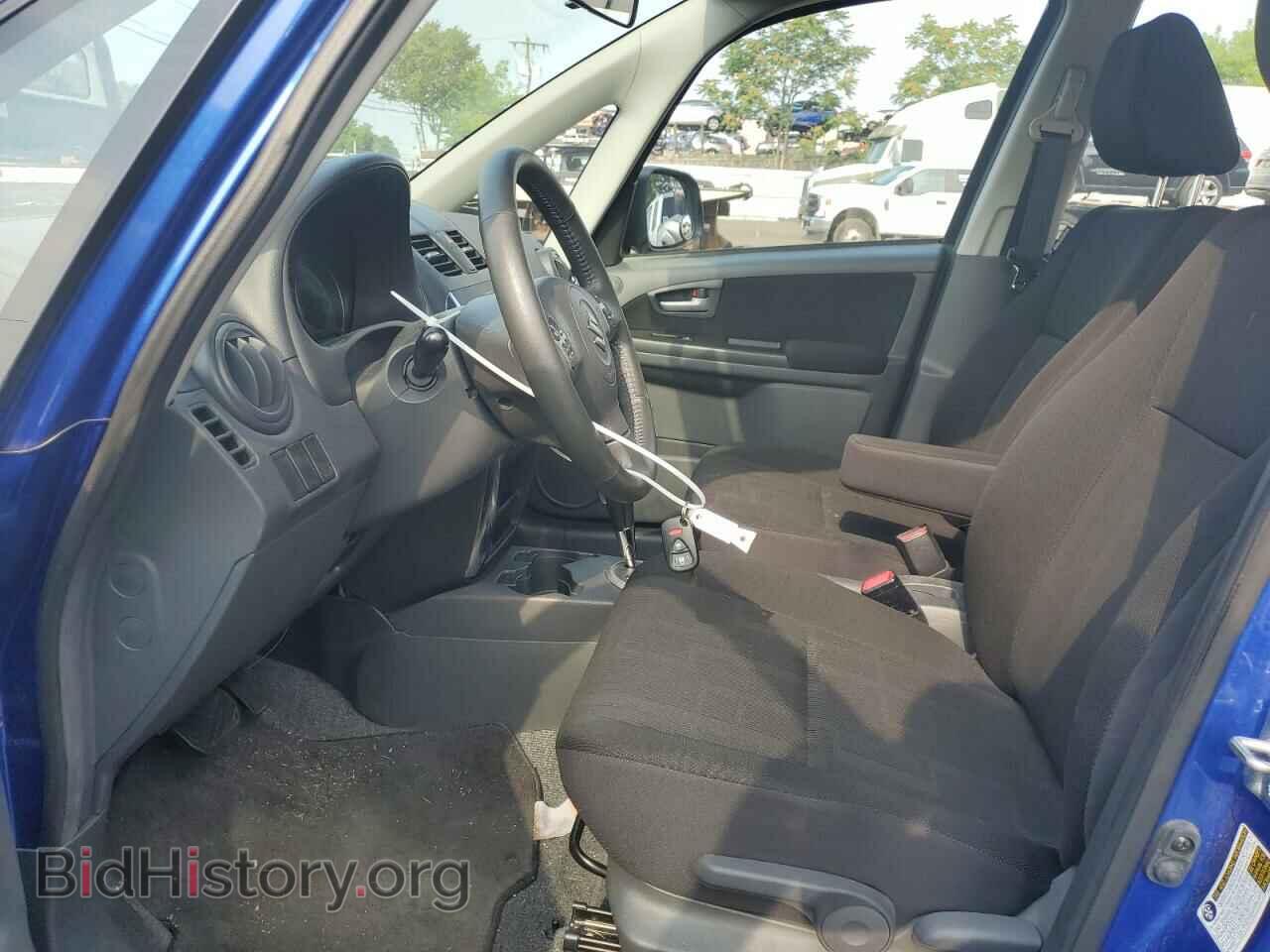 2012 SUZUKI SX4 - VIN: JS2YB5A34C6307178 - Фото 7