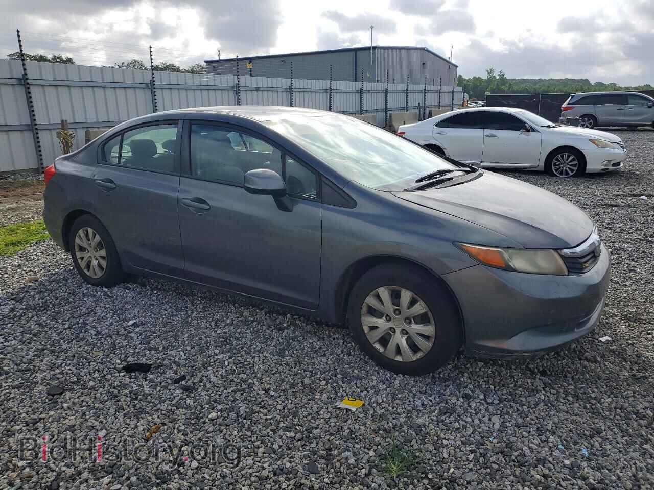 2012 HONDA CIVIC - VIN: 2HGFB2F52CH525906 - Photo 4