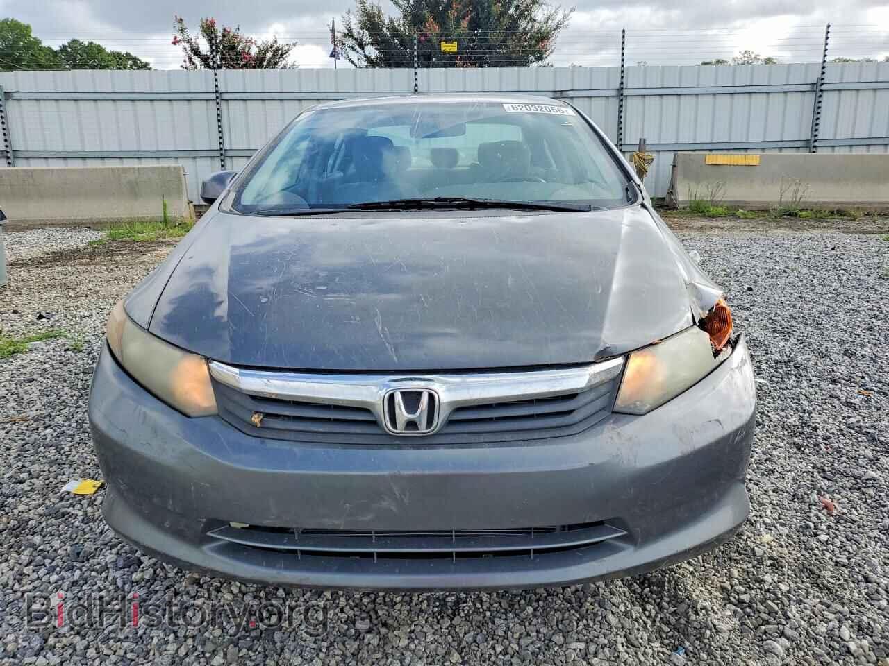 2012 HONDA CIVIC - VIN: 2HGFB2F52CH525906 - Photo 5
