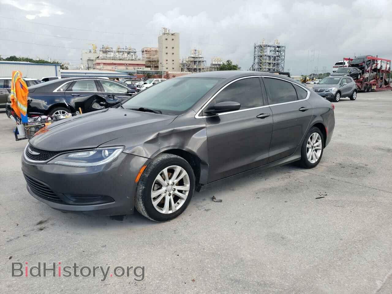 Photo 1C3CCCFB0GN196506 - CHRYSLER 200 2016