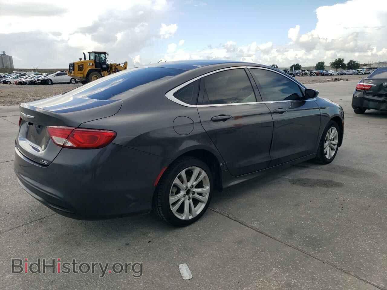 2016 CHRYSLER 200 - VIN: 1C3CCCFB0GN196506 - Фото 3