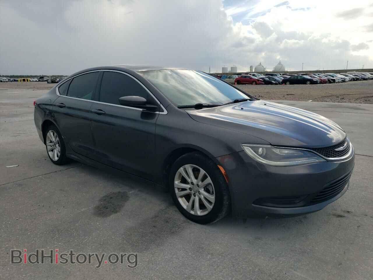 2016 CHRYSLER 200 - VIN: 1C3CCCFB0GN196506 - Фото 4