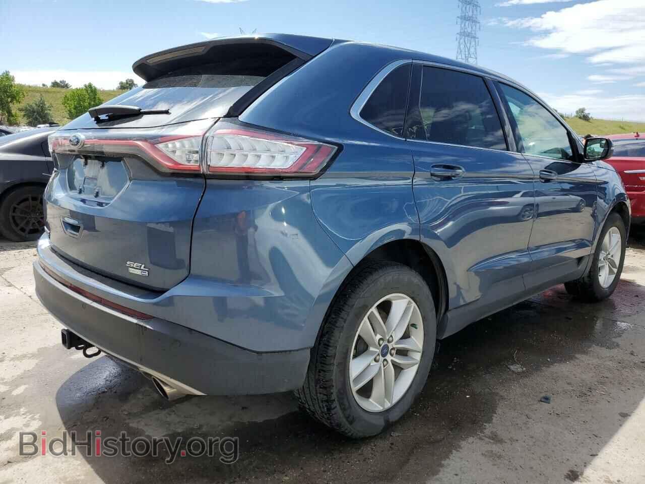 2018 FORD EDGE - VIN: 2FMPK4J9XJBB52375 - Фото 3