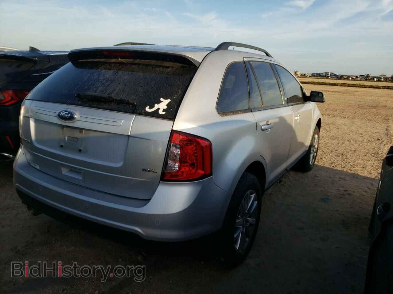 2013 FORD EDGE - VIN: 2FMDK3JC2DBC44738 - Photo 4