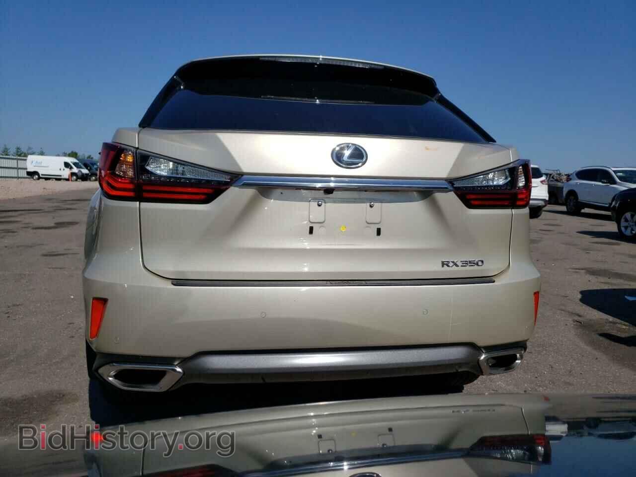 2019 LEXUS RX350 - VIN: 2T2BZMCA1KC194956 - Фото 6