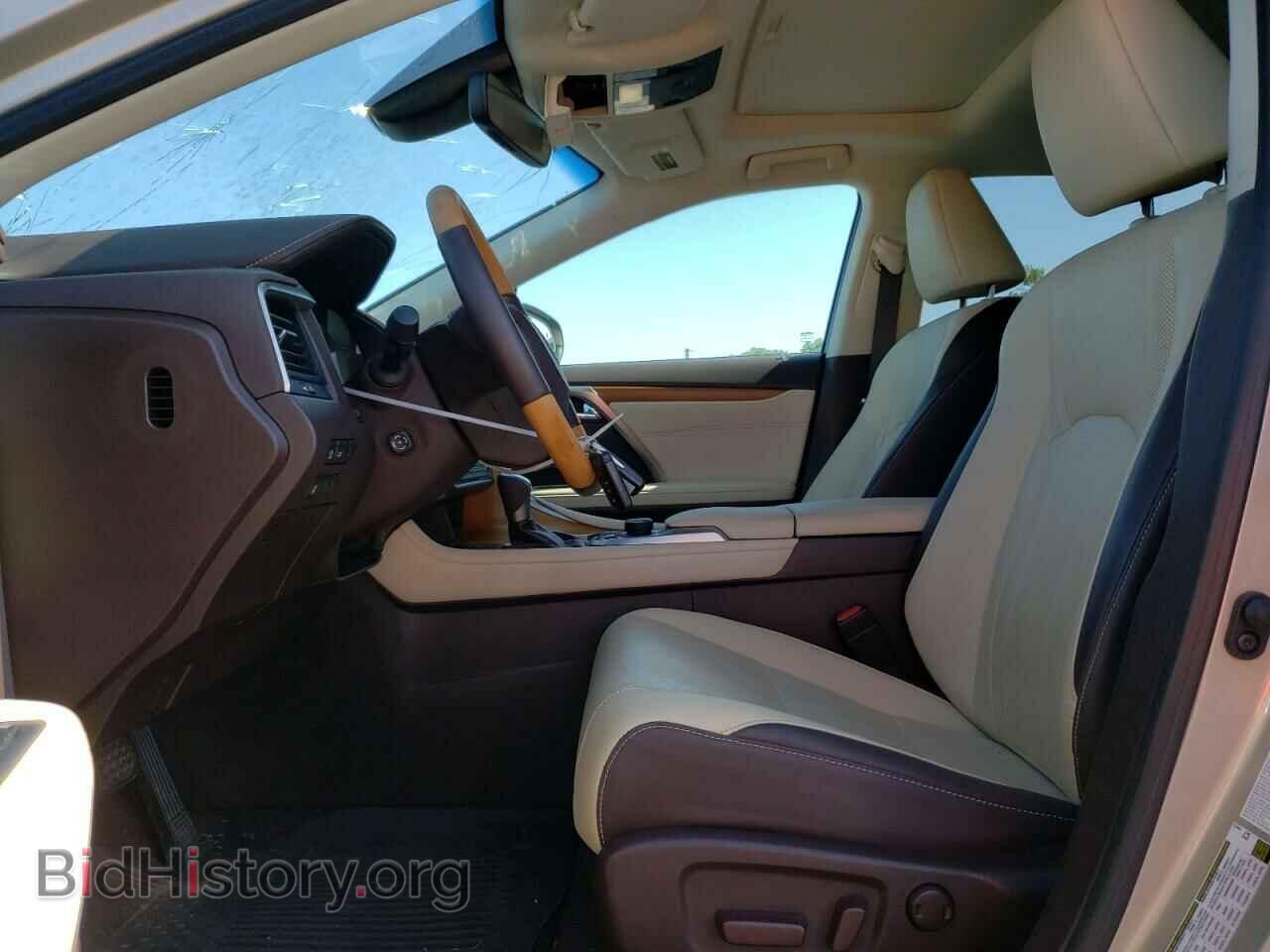 2019 LEXUS RX350 - VIN: 2T2BZMCA1KC194956 - Фото 7