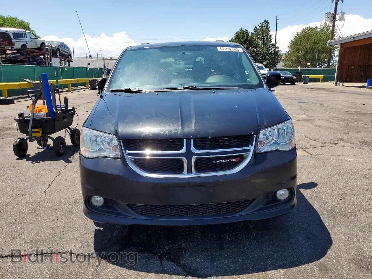 2017 DODGE CARAVAN - VIN: 2C4RDGCG0HR848264 - Фото 5
