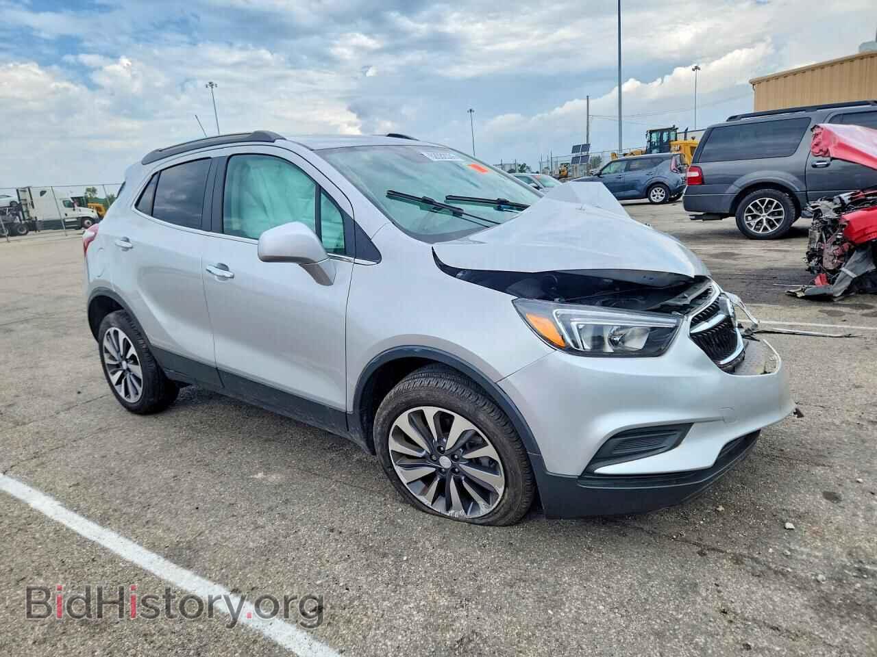 2022 BUICK ENCORE - VIN: KL4CJESM9NB569765 - Фото 4