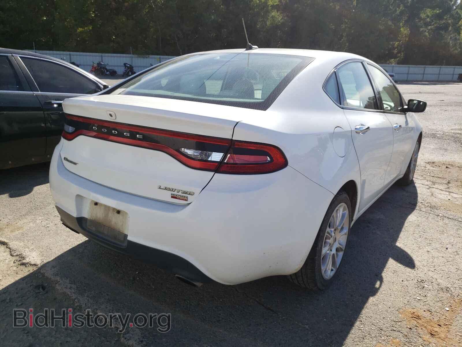 2013 DODGE DART - VIN: 1C3CDFCH4DD133580 - Фото 4
