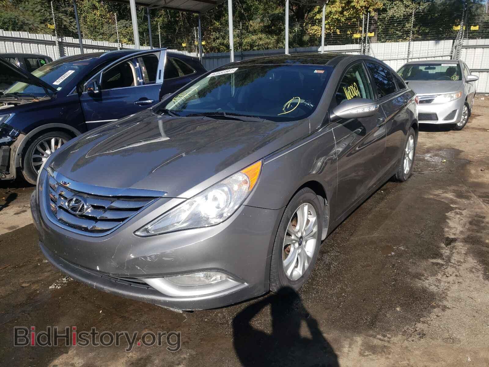 2013 HYUNDAI SONATA - VIN: 5NPEC4AC8DH682454 - Фото 2